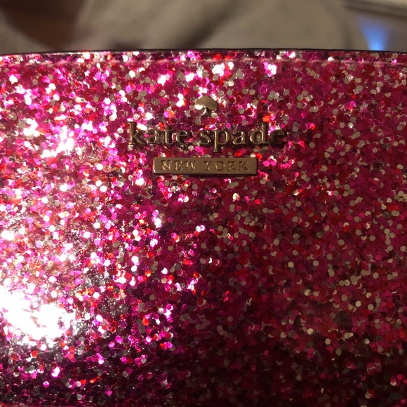 2 Kate Spade Sparkly Cardholders (Bundle!) - Picture 2 of 6